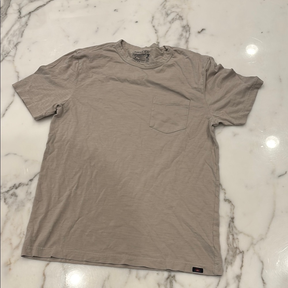 Men's Beige T-Shirt